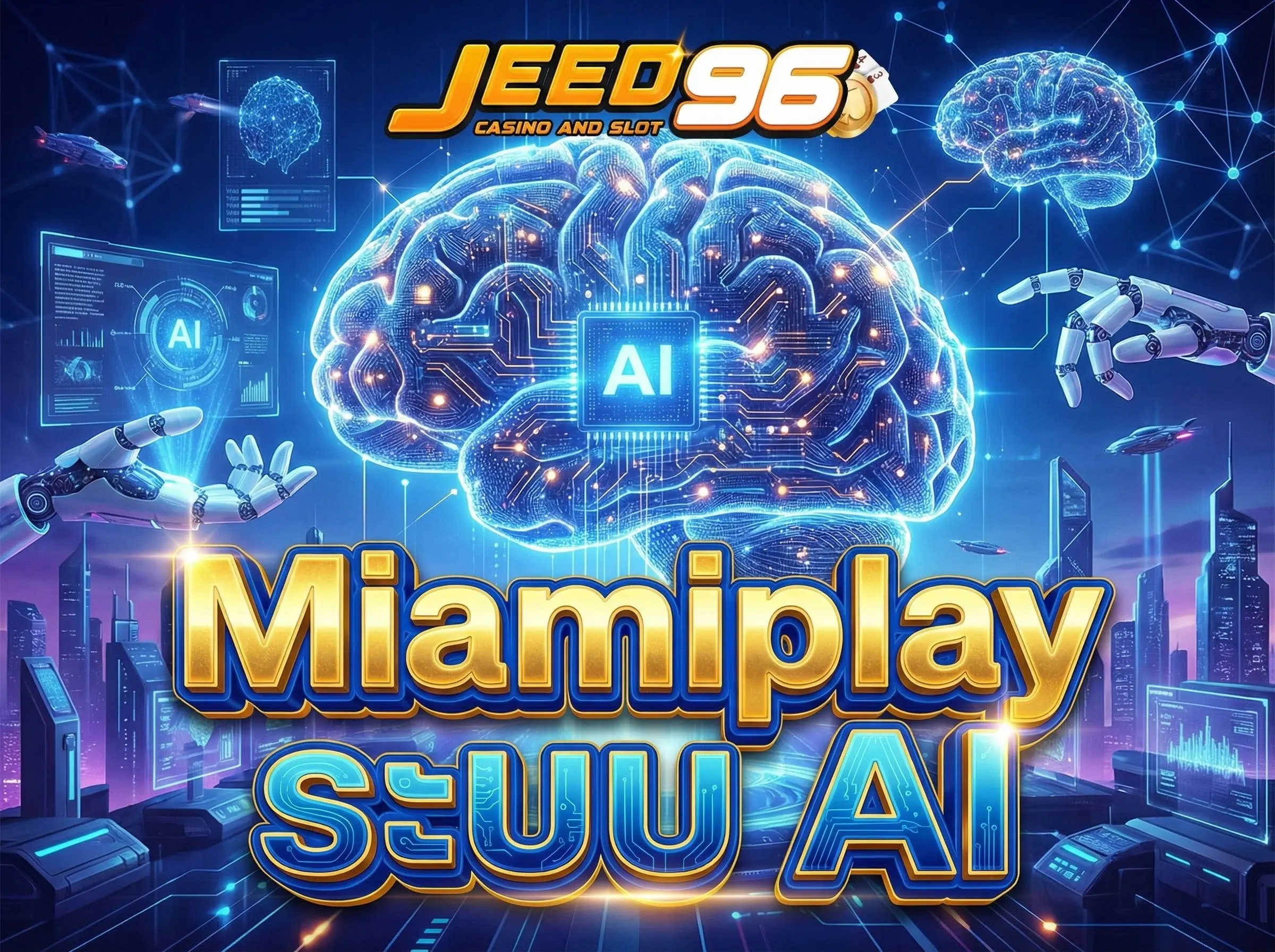 Miamiplay ระบบ AI อัจฉริยะ ปฏิวัติวงการเล่นด้วยเทคโนโลยีแห่งอนาคต